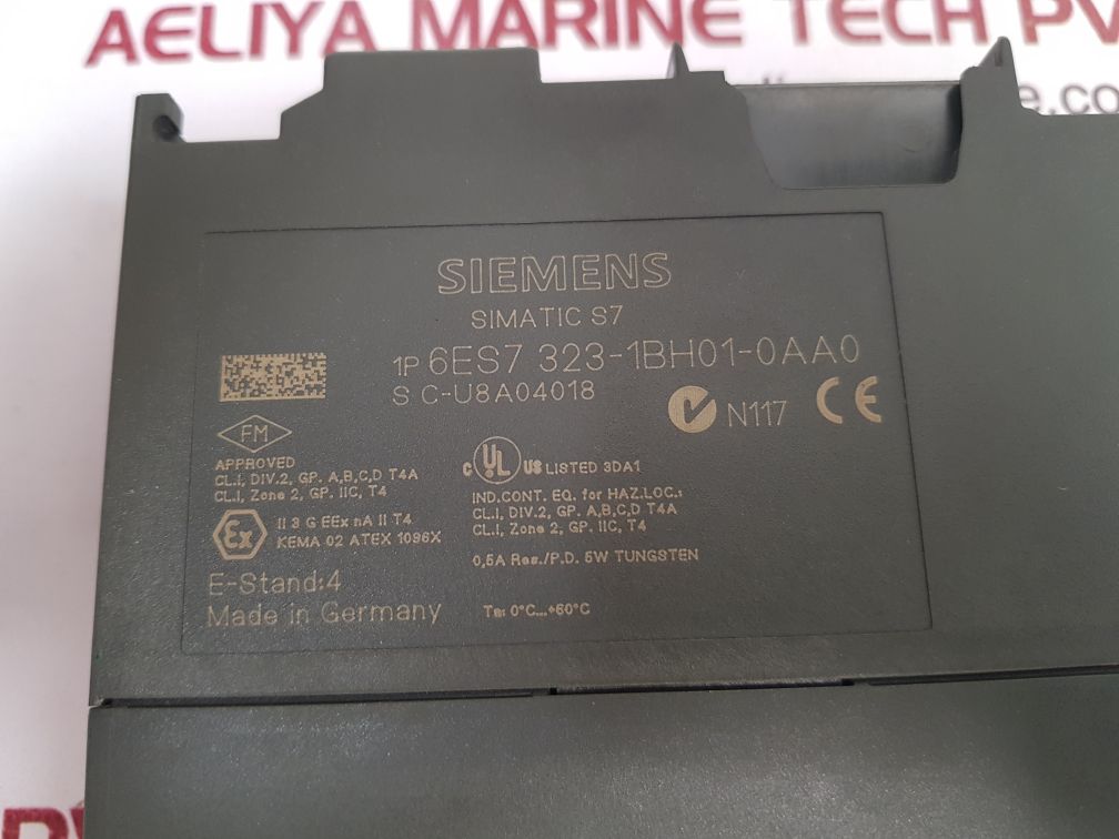 Siemens 6Es7 323-1Bh01-0Aa0 Input Module