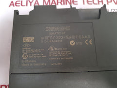 Siemens 6Es7 323-1Bh01-0Aa0 Input Module