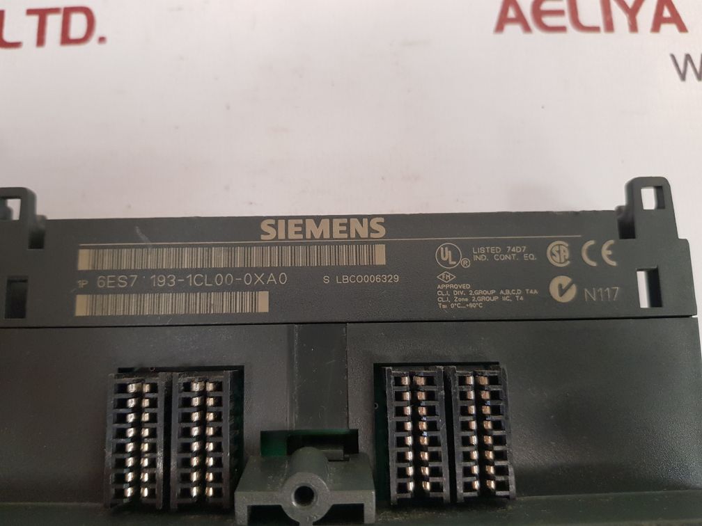 Siemens 6Es7 193-1Cl00-0Xa0 Terminal Block