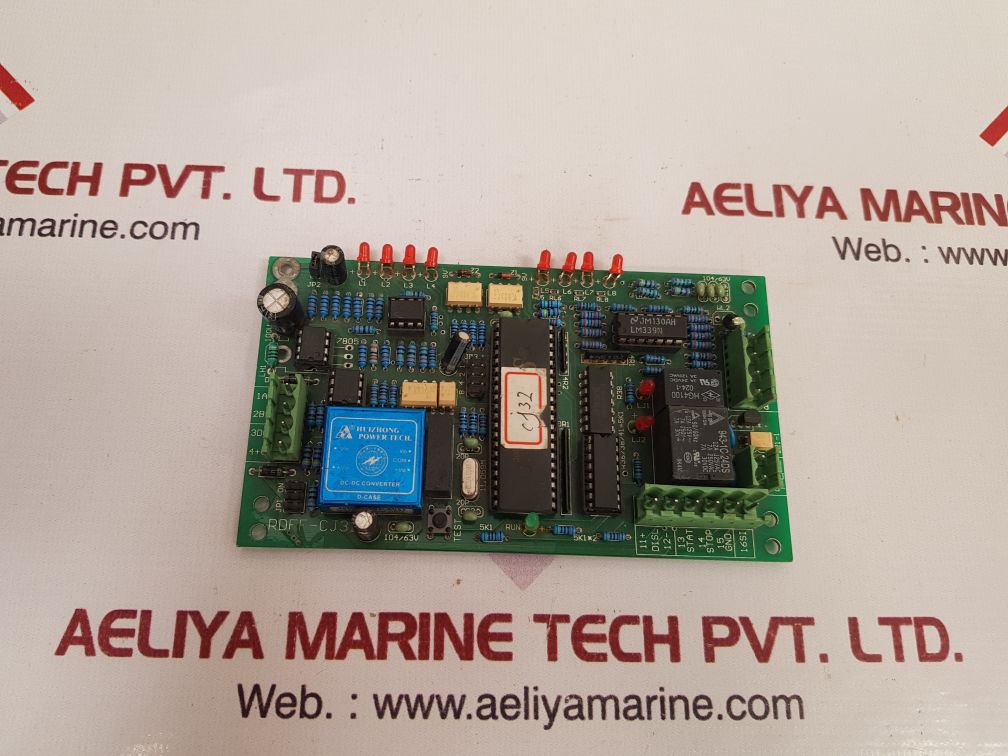 Rdff-cj31 Pcb Card Used
