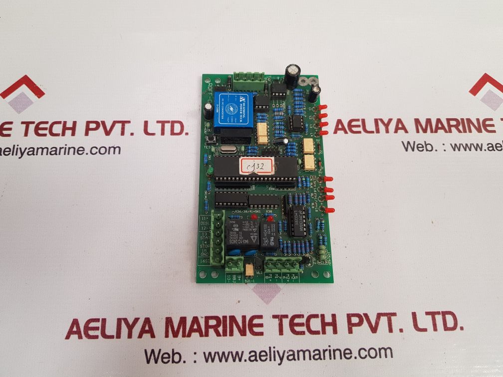 Rdff-cj31 Pcb Card Used