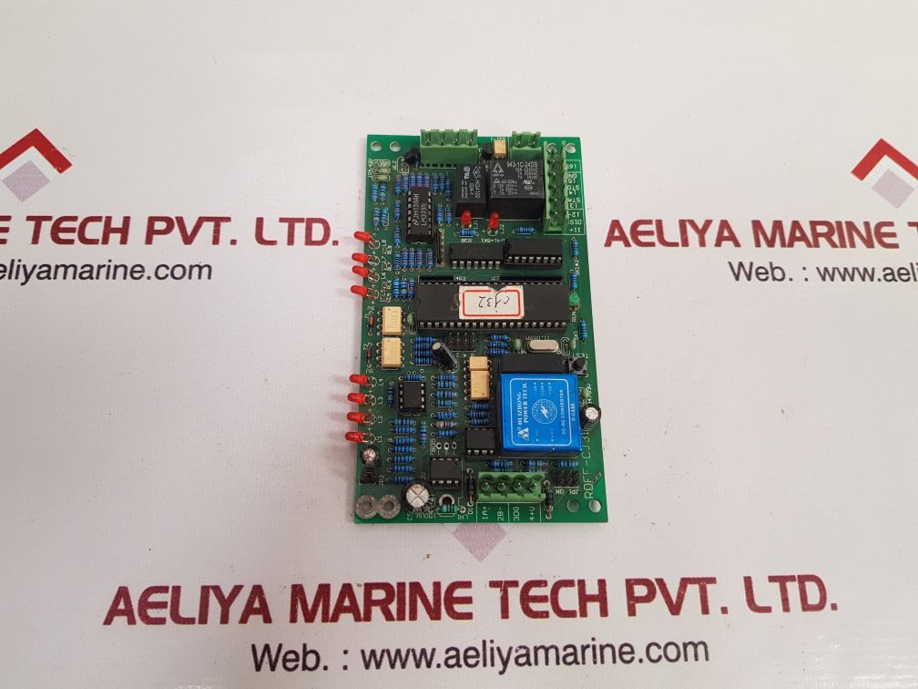 Rdff-cj31 Pcb Card Used