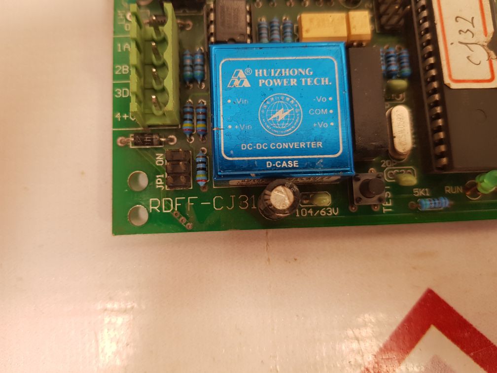 Rdff-cj31 Pcb Card Used