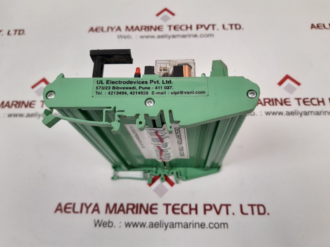 Ul Electrodevices Ulpl-inditech Module
