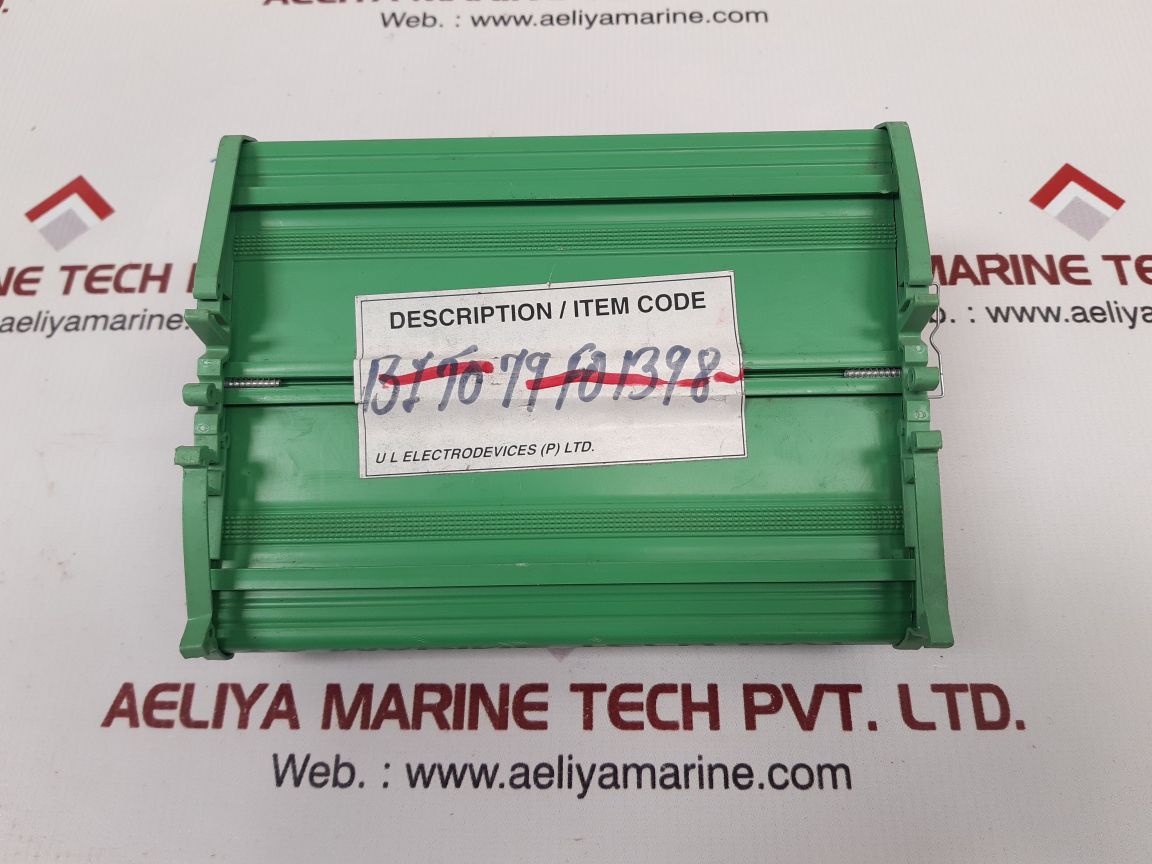 Ul Electrodevices Ulpl-inditech Module
