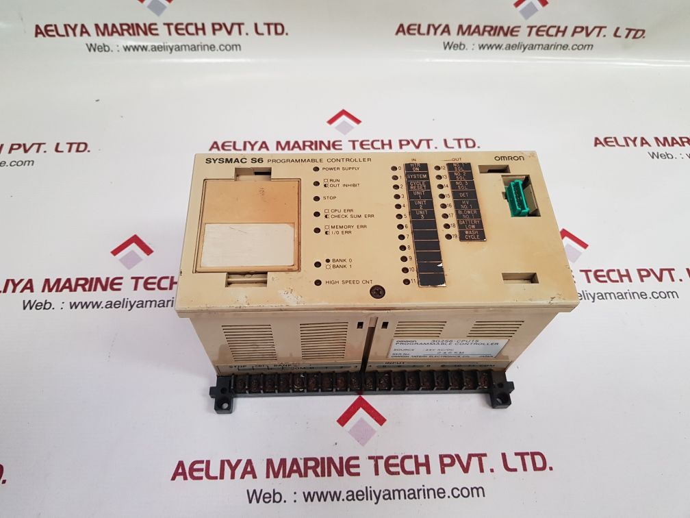 Omron 3G2S6-cpu15 Programmable Controller