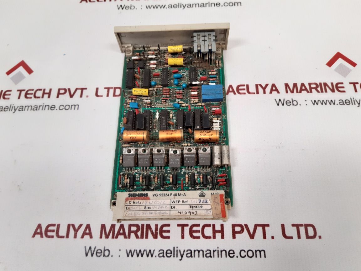 Siemens Sitor 6Pc-1001-8Yc Pcb Card
