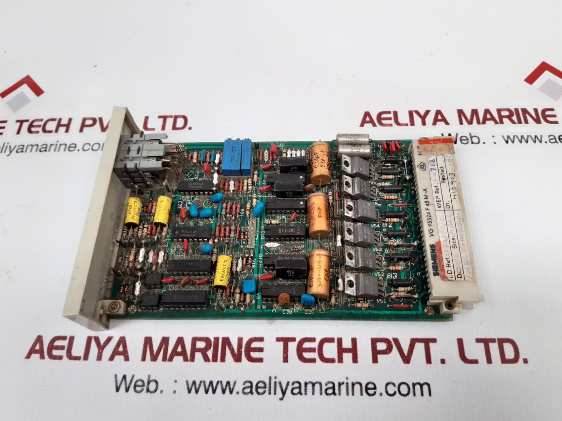 Siemens Sitor 6Pc-1001-8Yc Pcb Card
