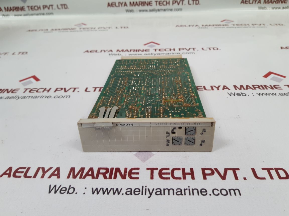 Siemens Sitor 6Pc-1001-8Yc Pcb Card
