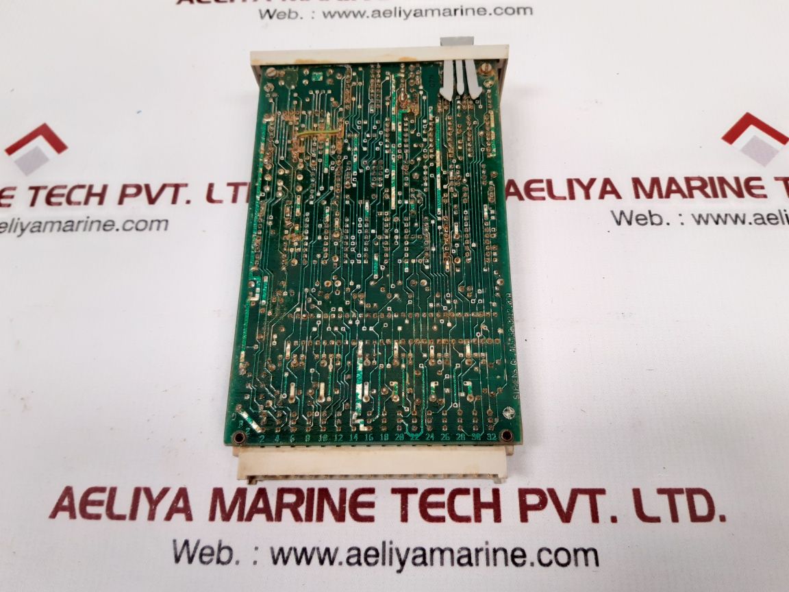 Siemens Sitor 6Pc-1001-8Yc Pcb Card
