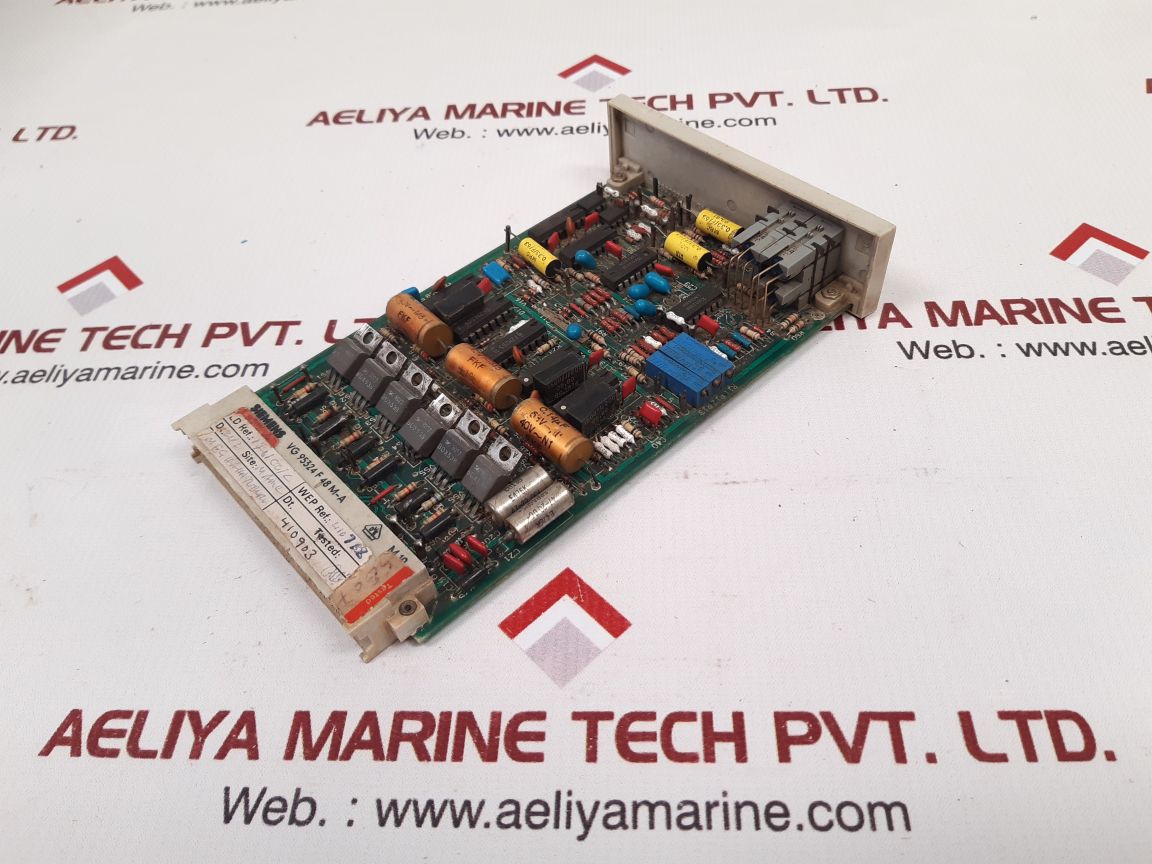 Siemens Sitor 6Pc-1001-8Yc Pcb Card
