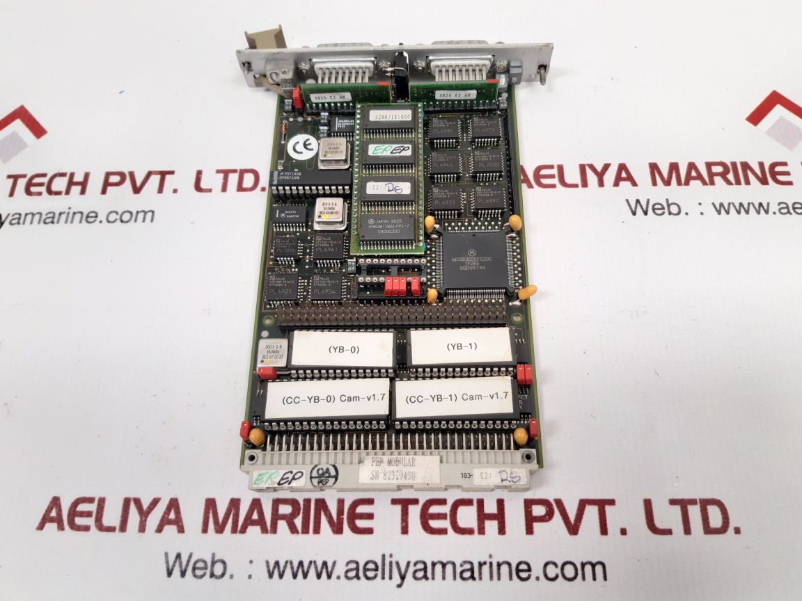 Pep Modular 31.125-1010.1 Pcb Card
