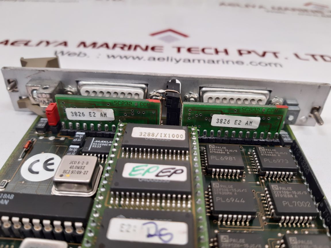 Pep Modular 31.125-1010.1 Pcb Card
