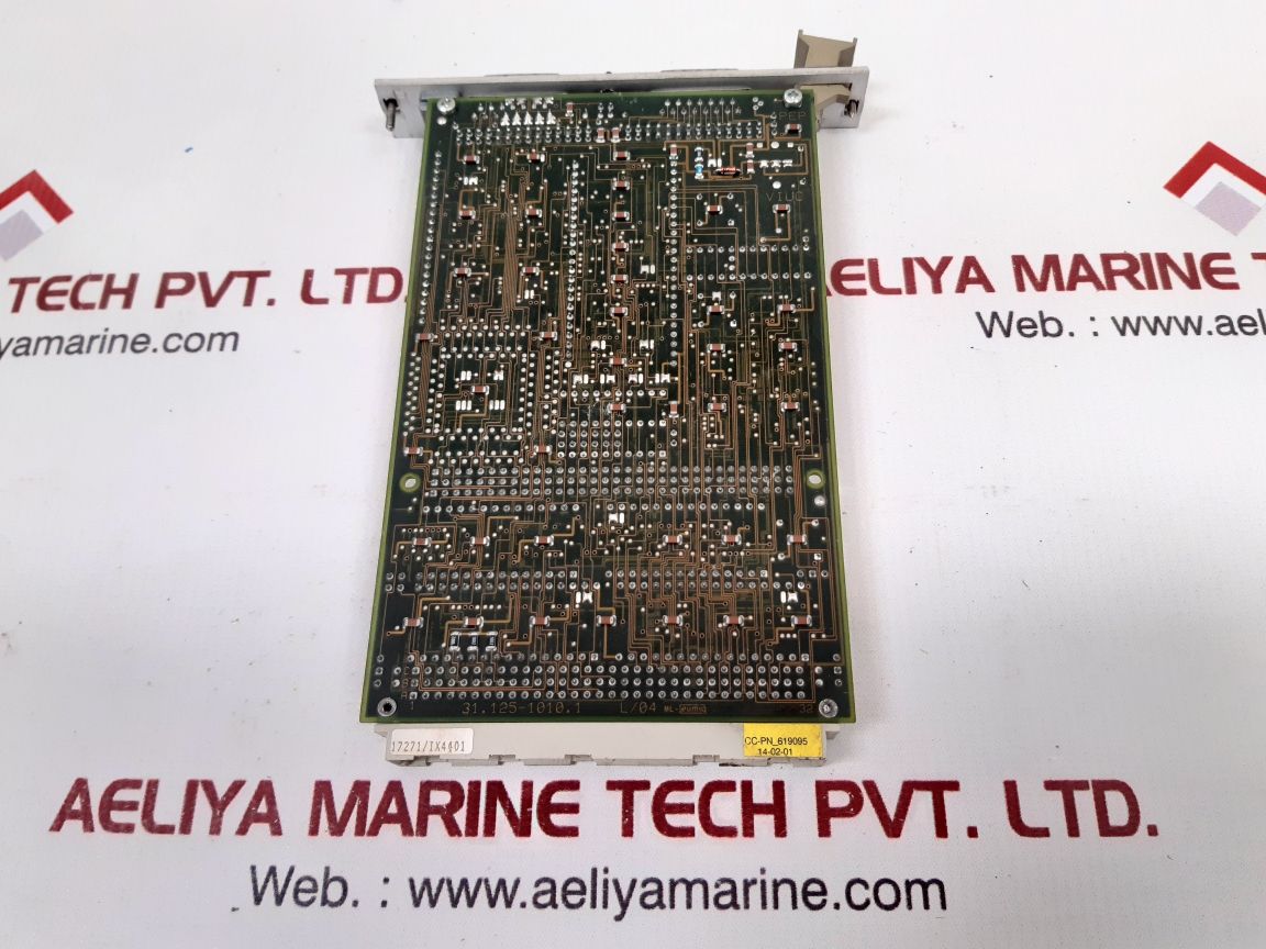 Pep Modular 31.125-1010.1 Pcb Card
