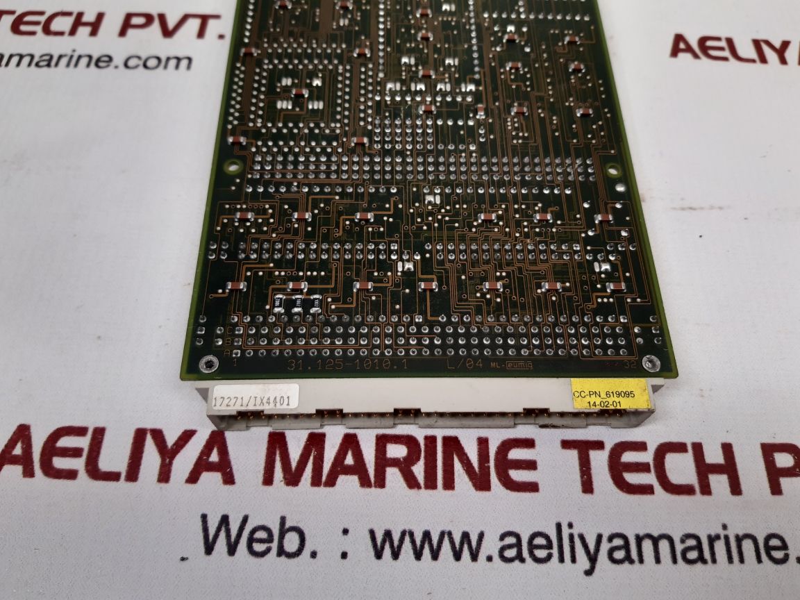 Pep Modular 31.125-1010.1 Pcb Card
