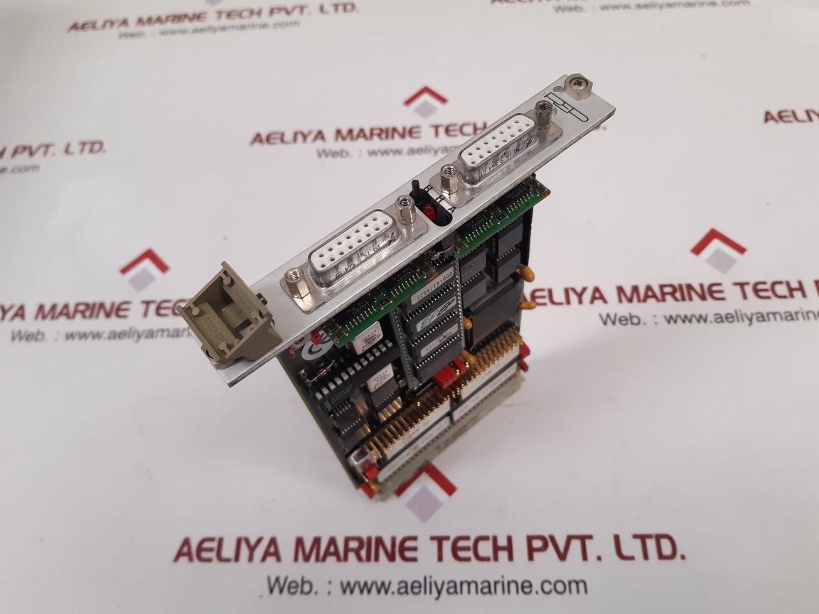 Pep Modular 31.125-1010.1 Pcb Card
