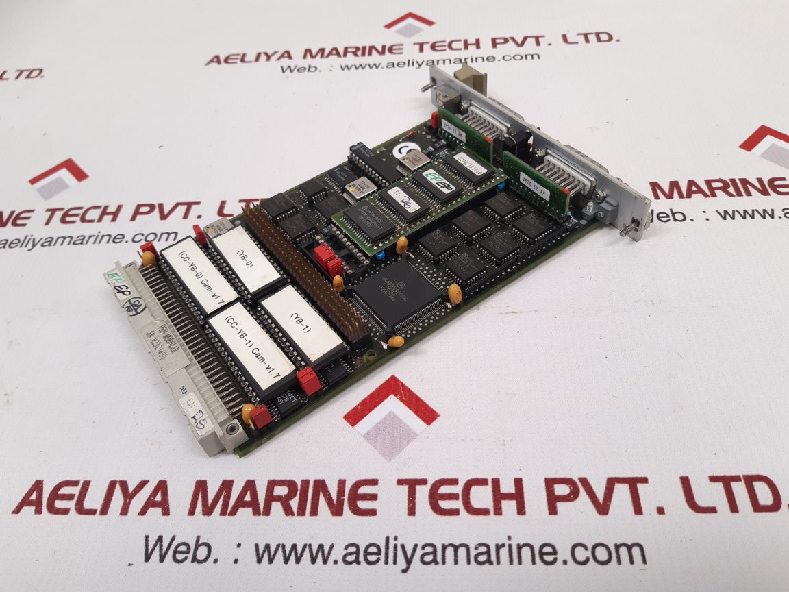Pep Modular 31.125-1010.1 Pcb Card
