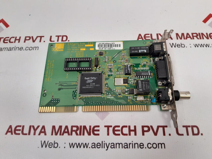 3Com 3C509B-c Etherlink Iii Adapter Card 03-0021-010
