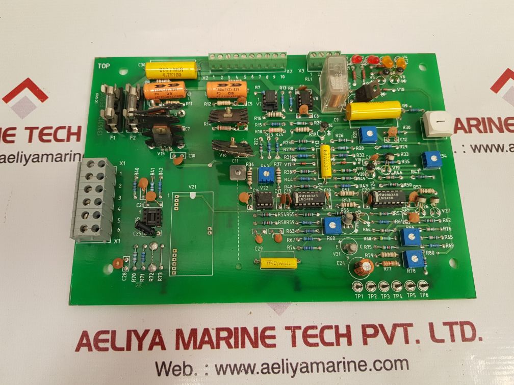 Nelco 130601749 Pcb Card P5A029107 Used