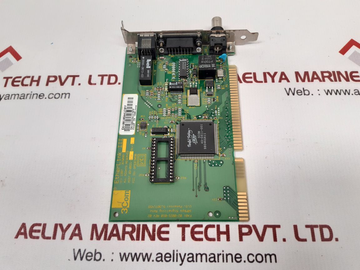 3Com 3C509B-c Etherlink Iii Adapter Card 03-0021-010
