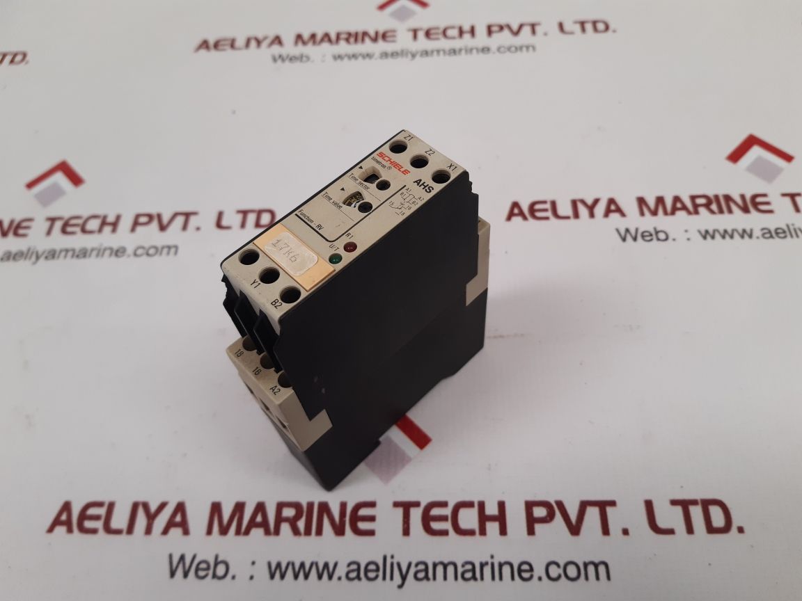 Schiele Ahs Timetron 2.430 113.01 Off Delay Timer Used
