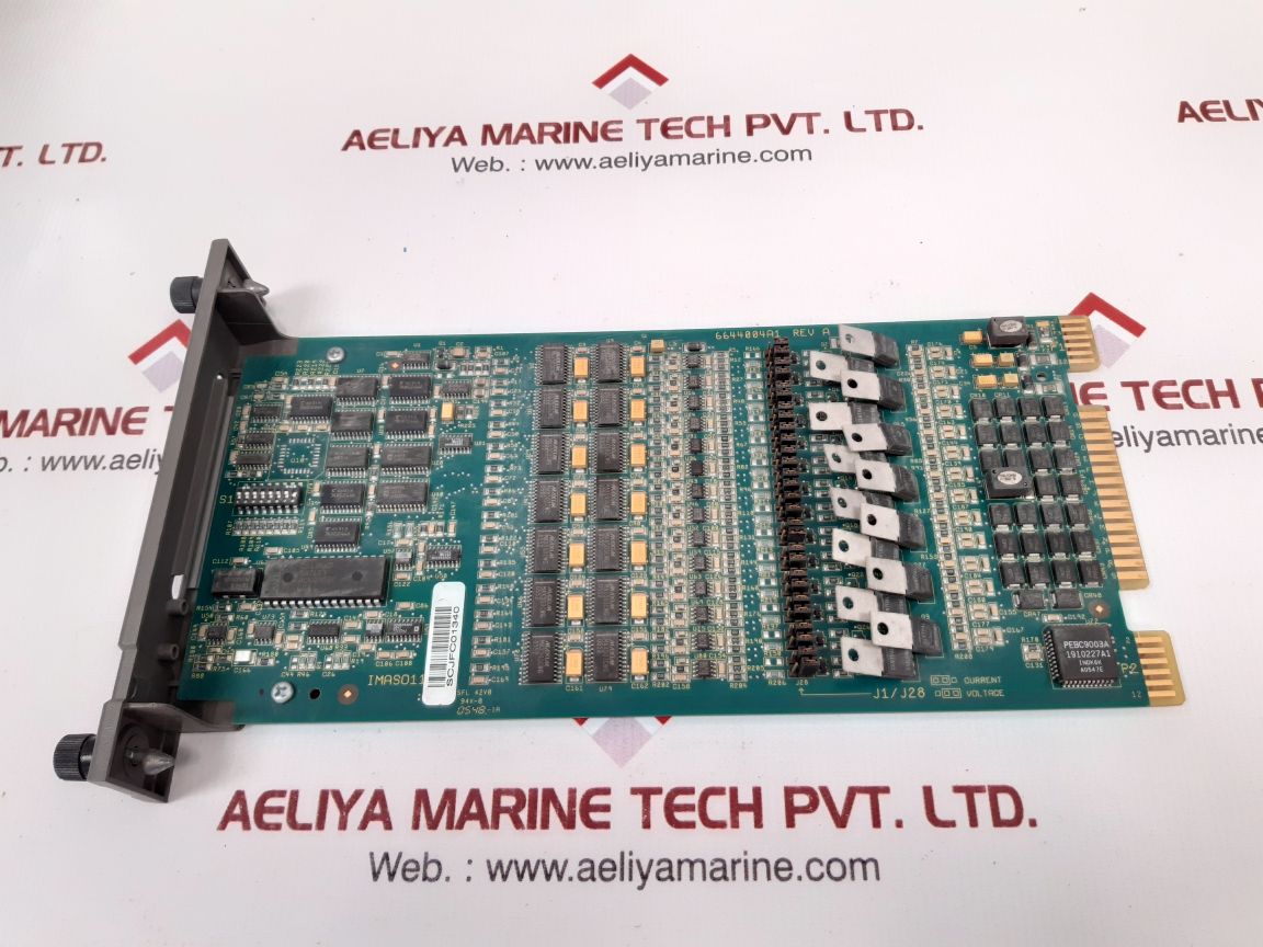 Abb 6644004A1 Analog Output Module
