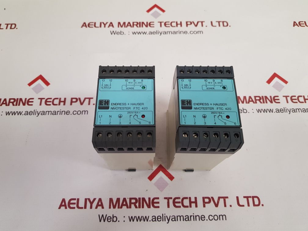 Endress + Hauser Nivotester Ftc 420 Level Limit Switch
