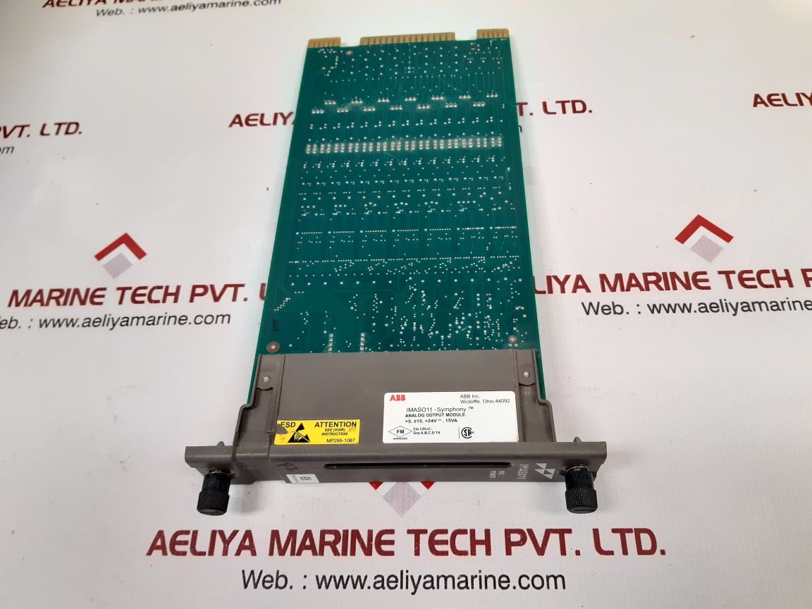 Abb 6644004A1 Analog Output Module
