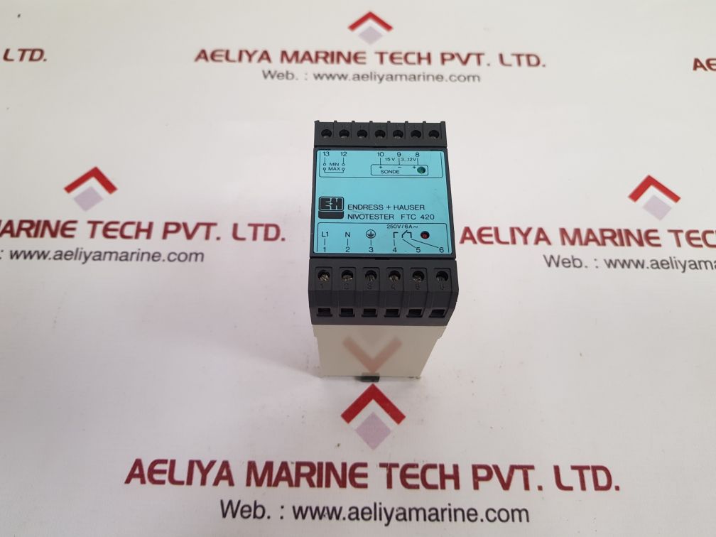 Endress + Hauser Nivotester Ftc 420 Level Limit Switch
