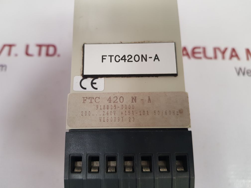 Endress + Hauser Nivotester Ftc 420 Level Limit Switch