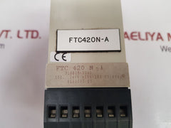 Endress + Hauser Nivotester Ftc 420 Level Limit Switch