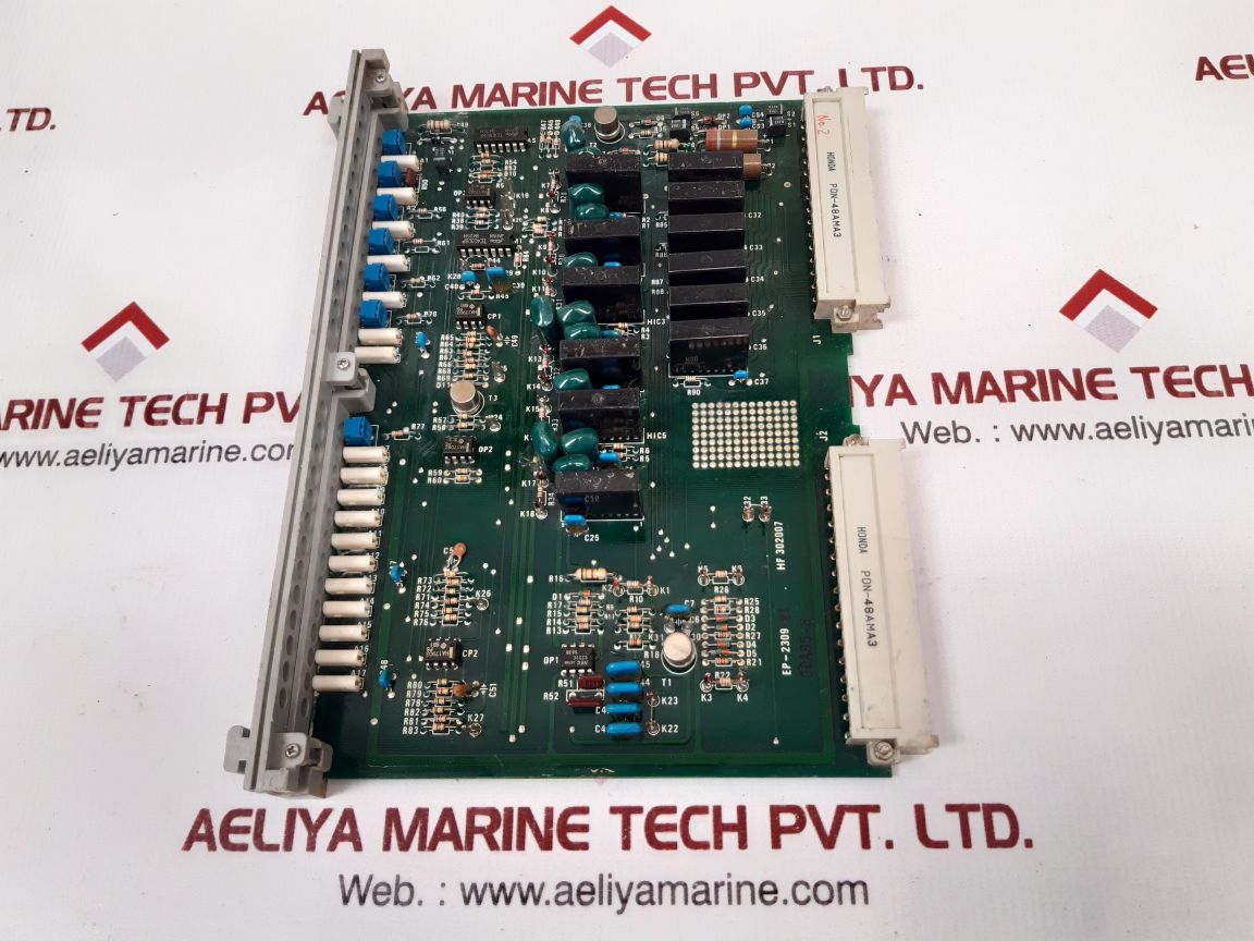 Fuji Electric Ep-2309 Pcb Card
