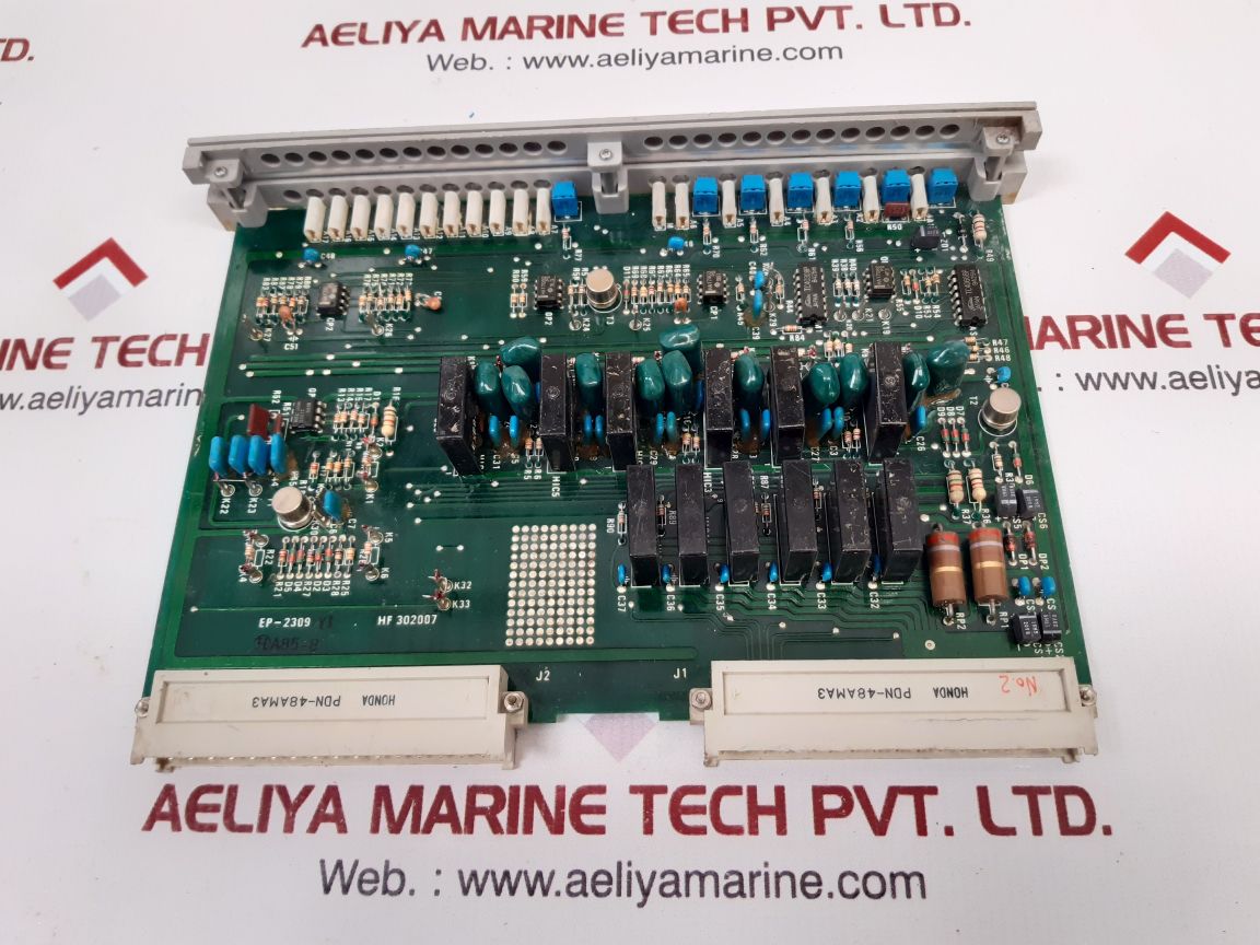 Fuji Electric Ep-2309 Pcb Card
