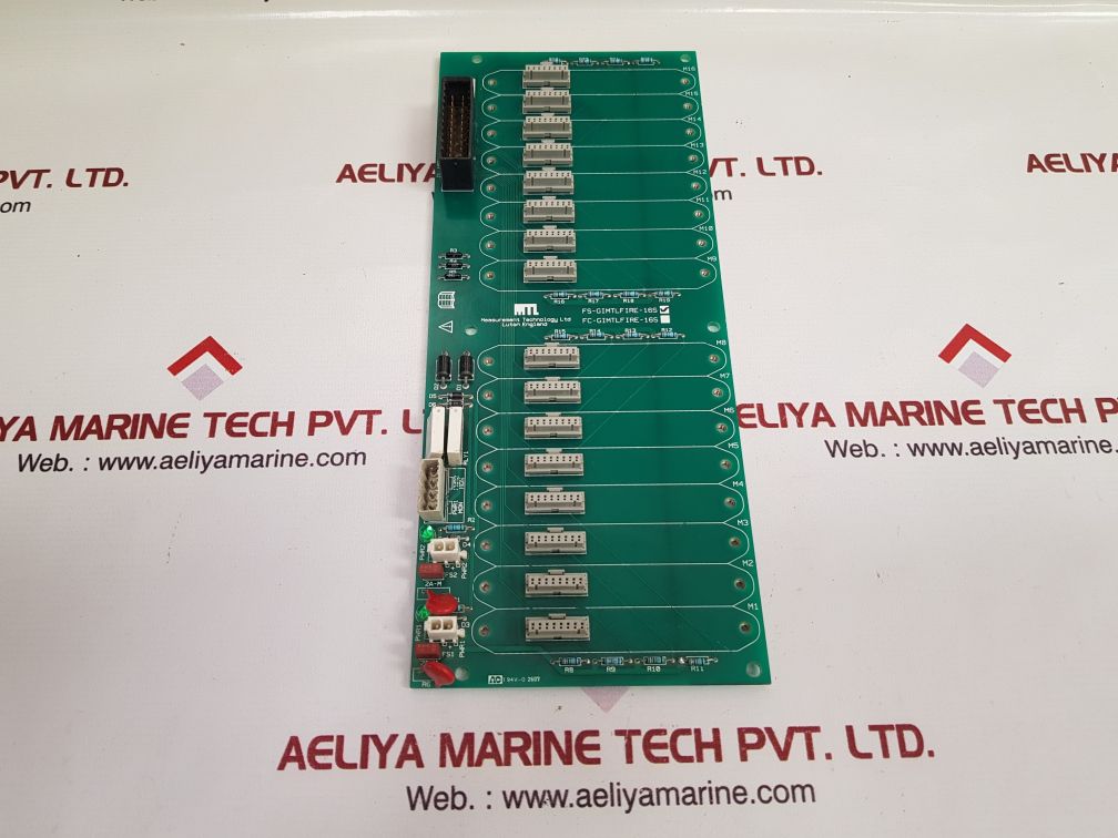 Measurement Technology Fs-gimtlfire-16S Input Board