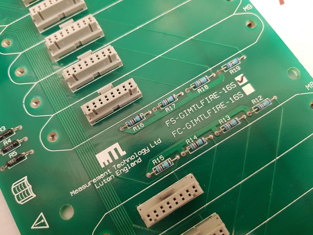 Measurement Technology Fs-gimtlfire-16S Input Board