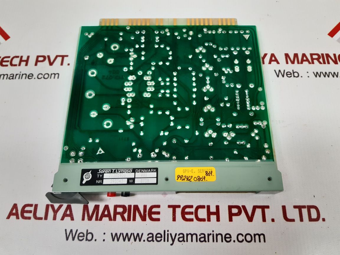 Soren T. Lyngso 213.054.000 Pcb Card
