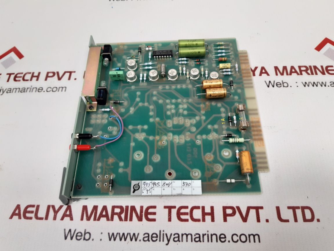 Soren T. Lyngso 213.054.000 Pcb Card

