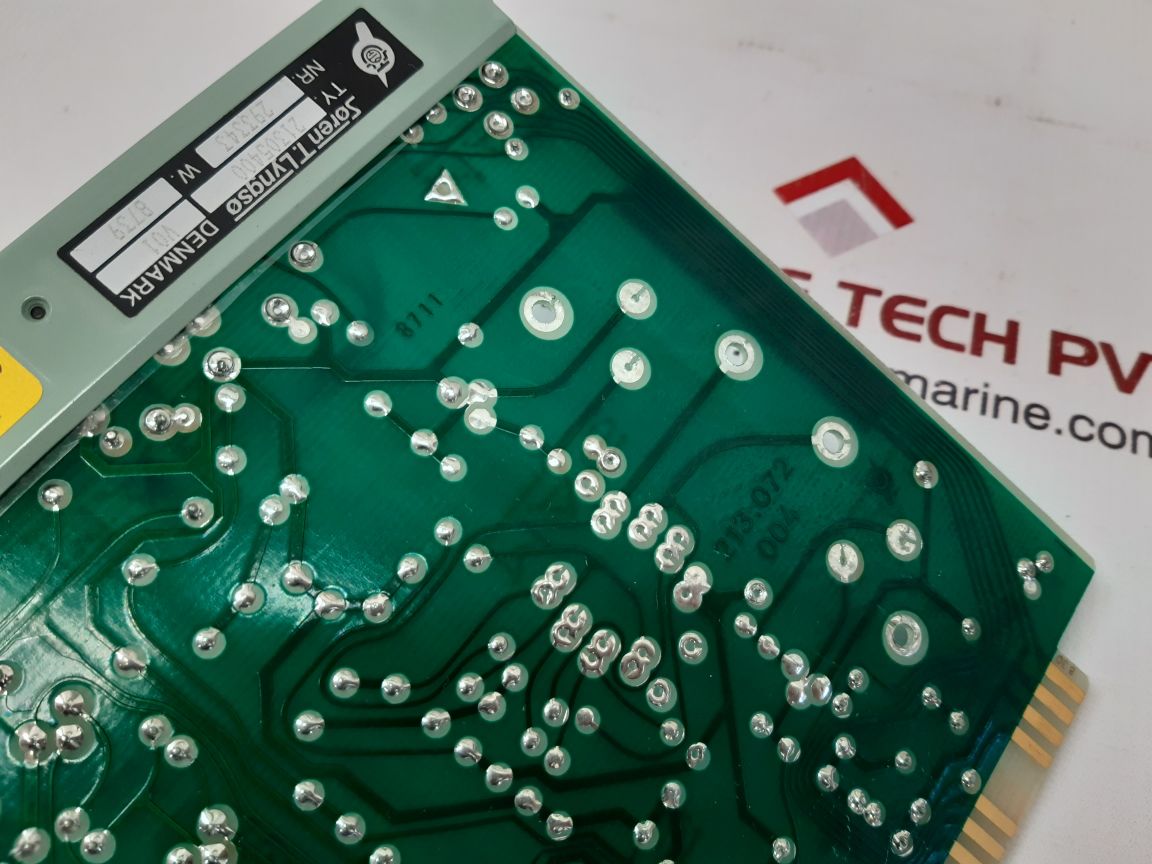 Soren T. Lyngso 213.054.000 Pcb Card
