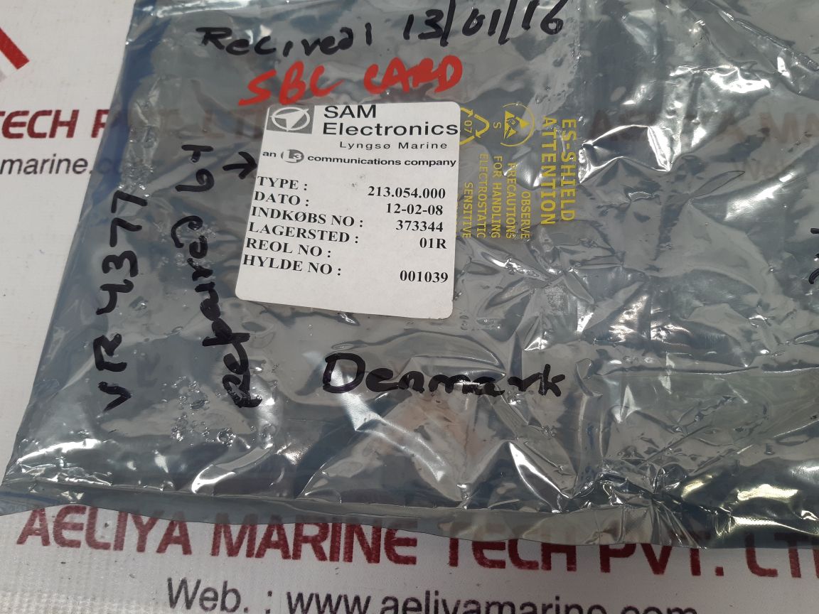 Soren T. Lyngso 213.054.000 Pcb Card
