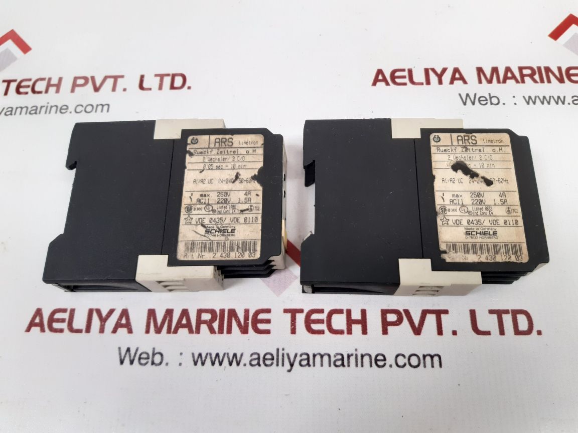 Schiele Ars Multifunction Timer 2.430.120.03
