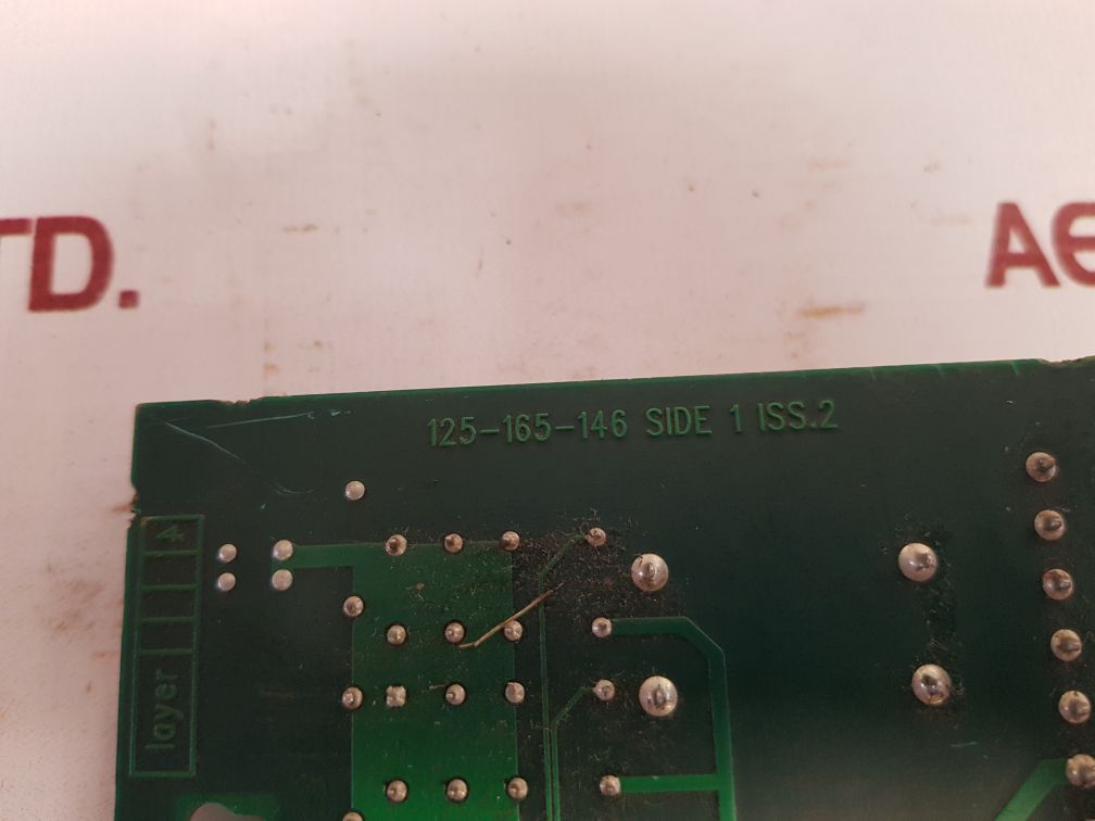 Tepg 125-165-146 Pcb Card 125-585-401/492/493