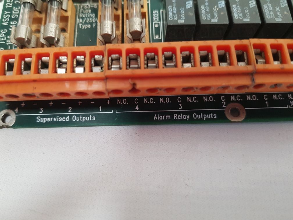 Tepg 125-165-146 Pcb Card 125-585-401/492/493
