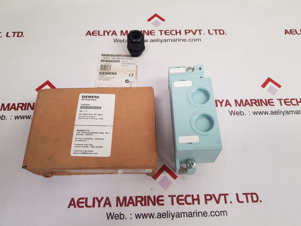 Siemens 6Es7 194-4Bc00-0Aa0 Connection Module E-stand: 02