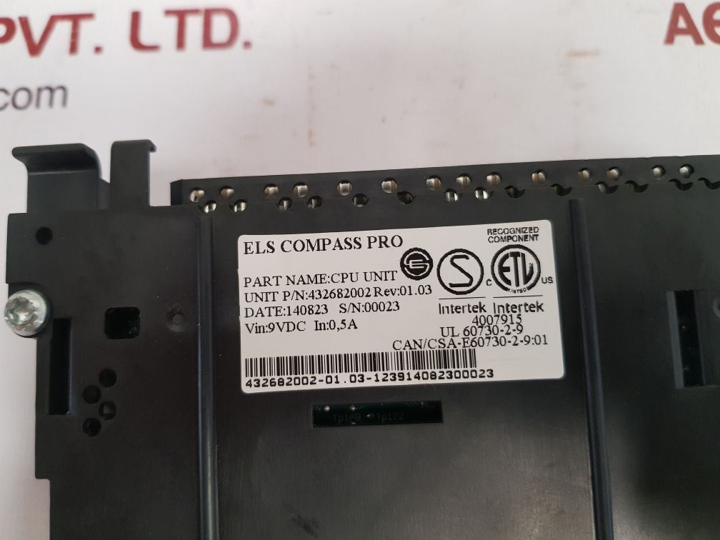 Els Compass Pro 432682002 Cpu Unit