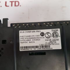 Els Compass Pro 432682002 Cpu Unit
