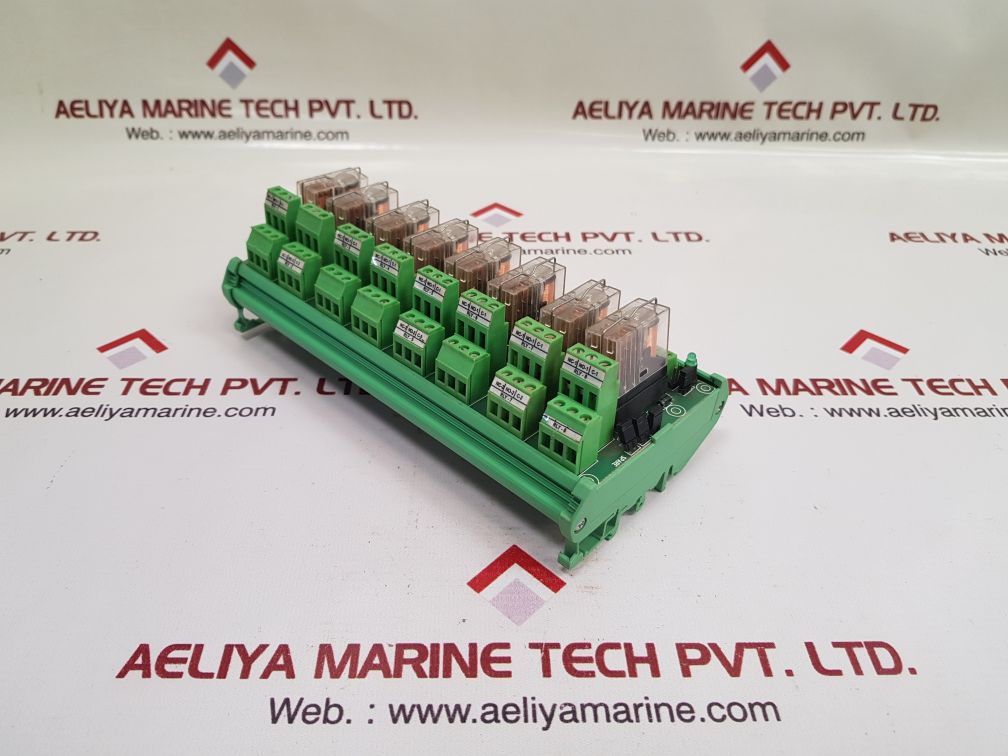 Aditya instruments ai-rl8-2c/0-ss relay module 