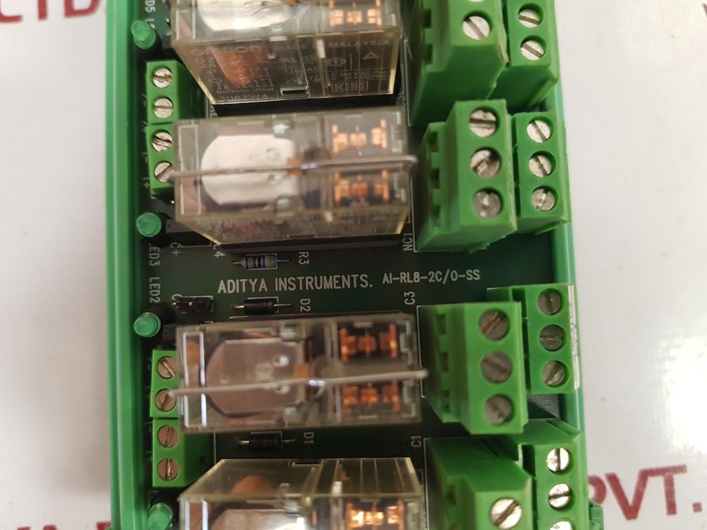 Aditya instruments ai-rl8-2c/0-ss relay module 