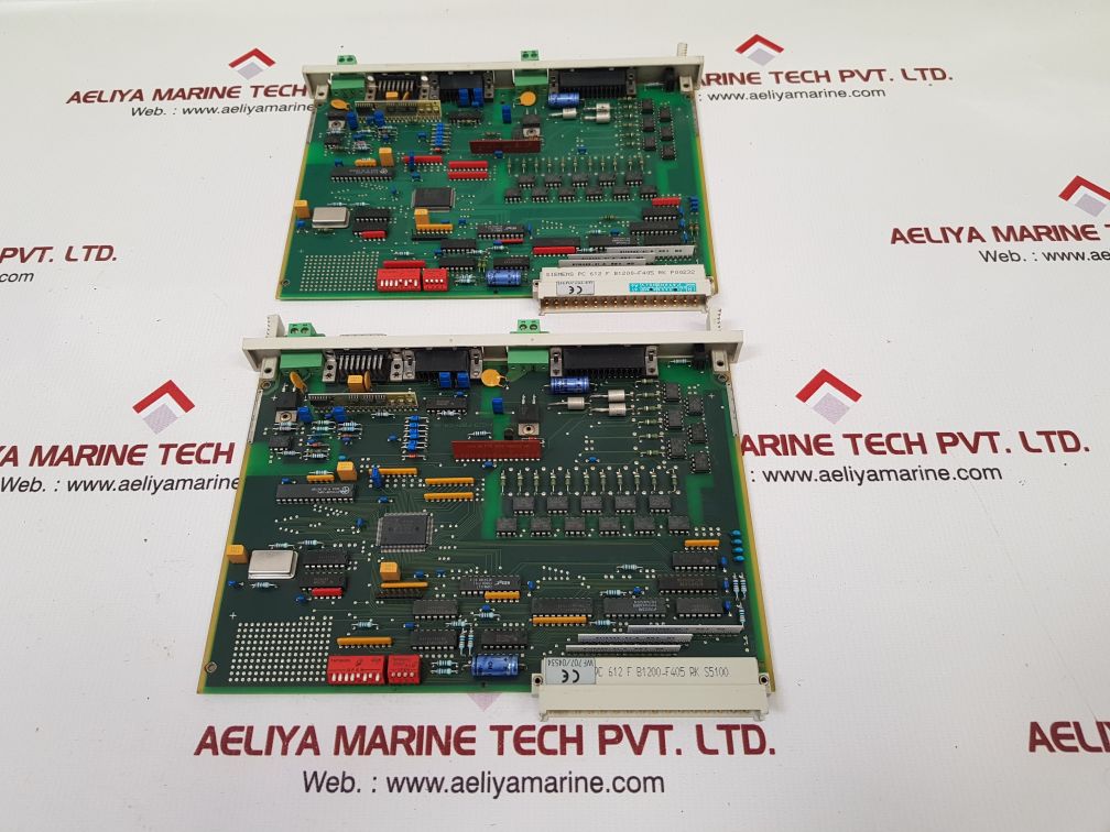 Siemens Wf707 6Fm1707-3Aa10 Cam Controller Module
