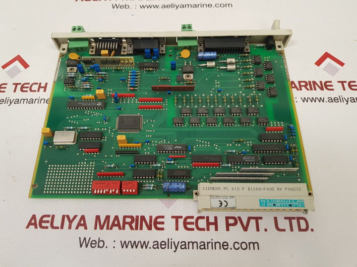 Siemens Wf707 6Fm1707-3Aa10 Cam Controller Module
