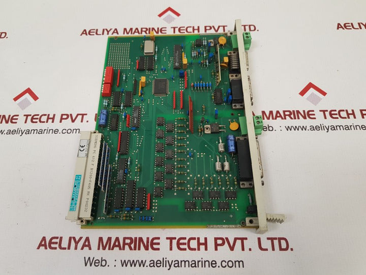 Siemens Wf707 6Fm1707-3Aa10 Cam Controller Module
